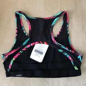 Fabletics Tropez sports bra with mesh accents, NWT